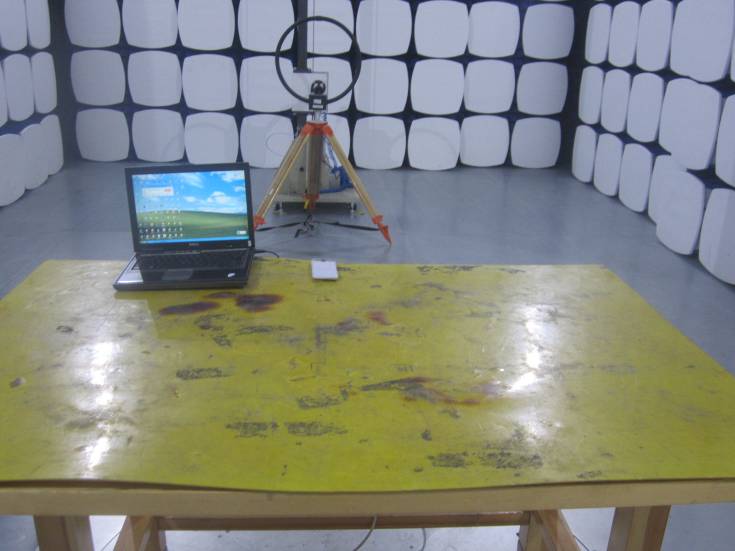FCC ID 2ACE5-NLC Test Setup Photos