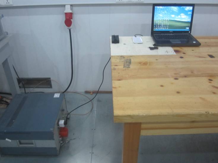 FCC ID 2ACE5-NLC Test Setup Photos