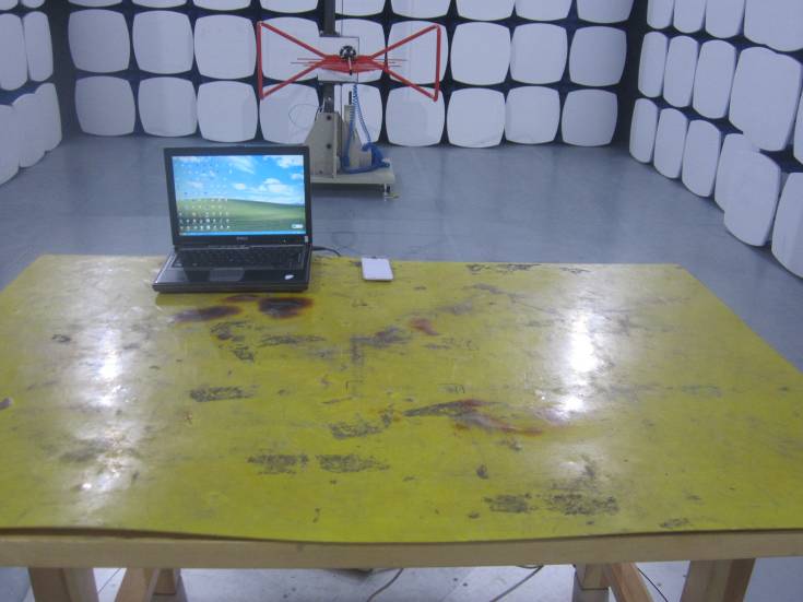 FCC ID 2ACE5-NLC Test Setup Photos