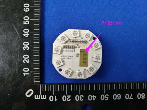 FCC ID 2ACE5-SLB01 Internal Photos