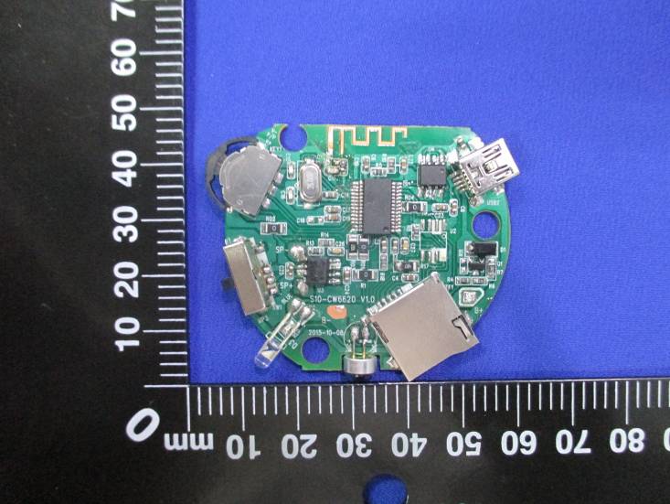 FCC ID 2ACE5-T03 Internal Photos