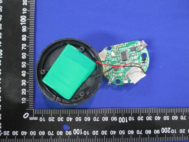 FCC ID 2ACE5-T03 Internal Photos
