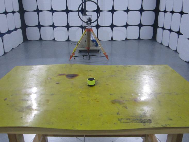 FCC ID 2ACE5-T03 Test Setup Photos
