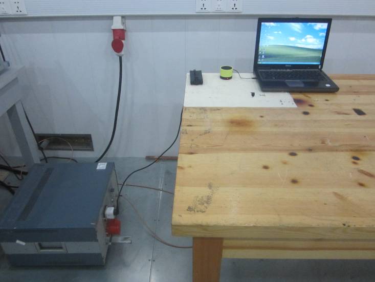 FCC ID 2ACE5-T03 Test Setup Photos