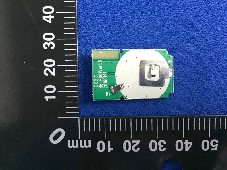 FCC ID 2ACE5-TR02 Internal Photos