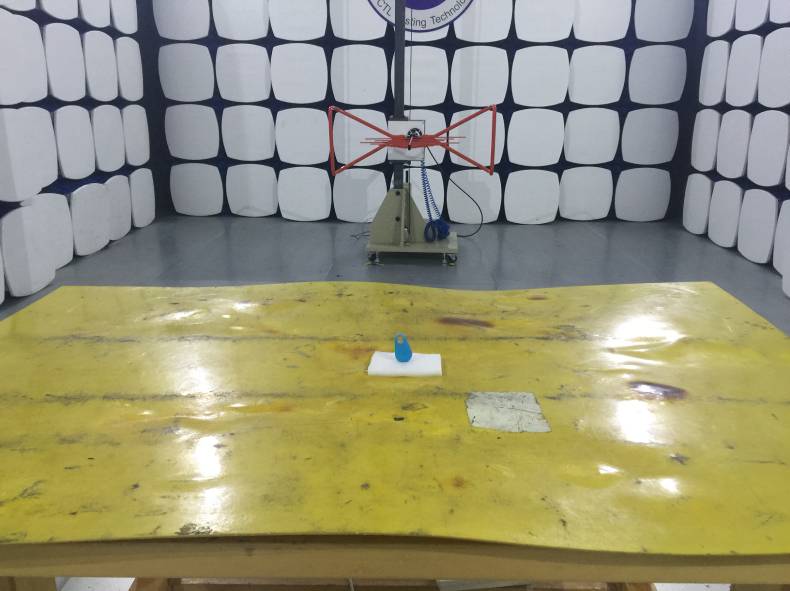 FCC ID 2ACE5-TR02 Test Setup Photos