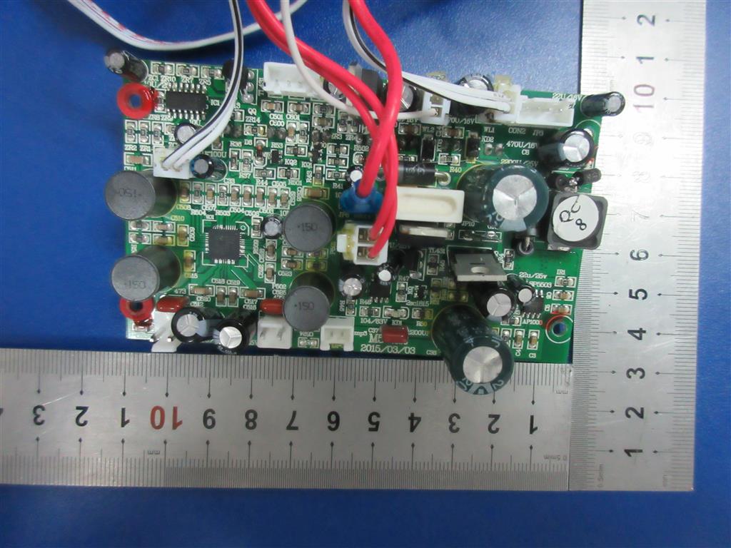 FCC ID 2ACF2-M5 Internal Photos