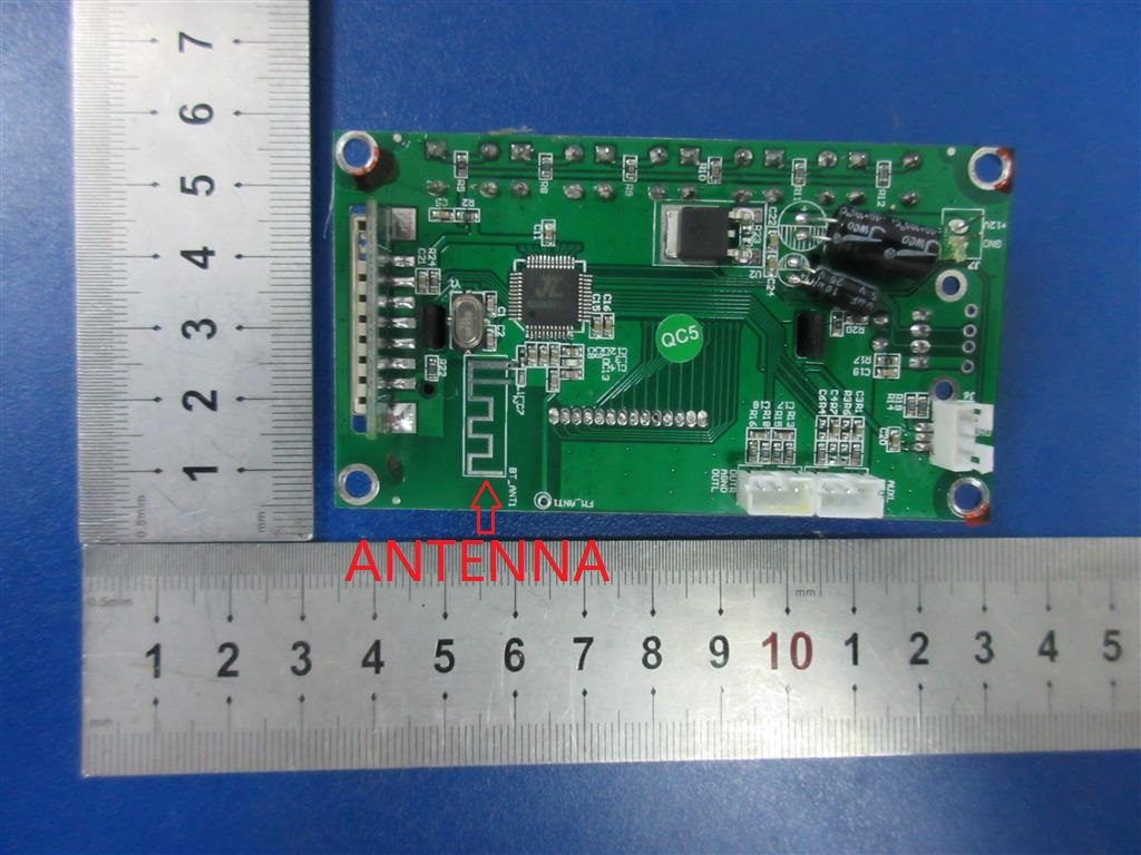 FCC ID 2ACF2-M5 Internal Photos