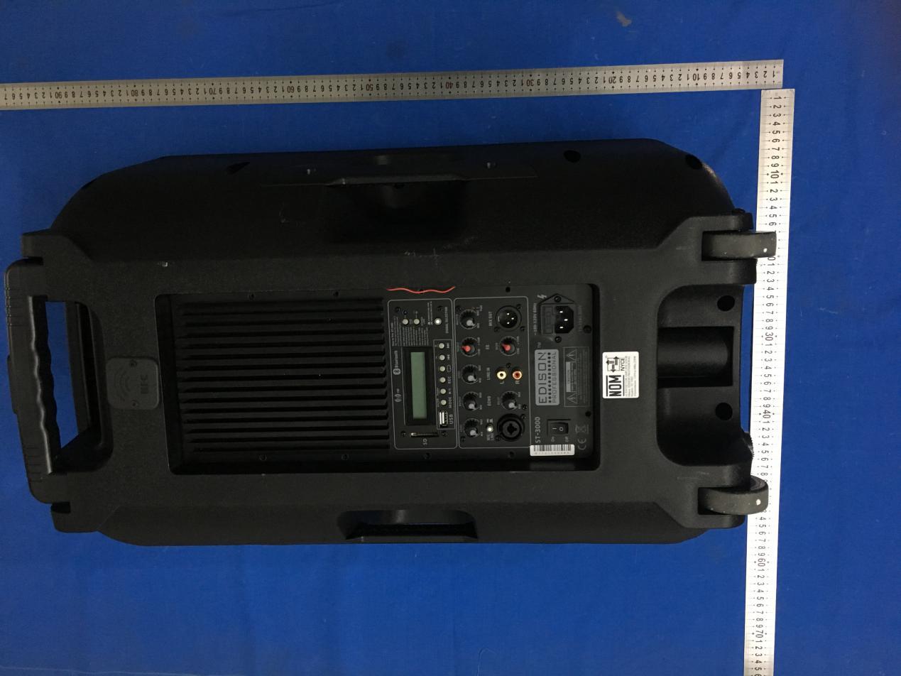FCC ID 2ACF2ST-3000 ID Label Location Info