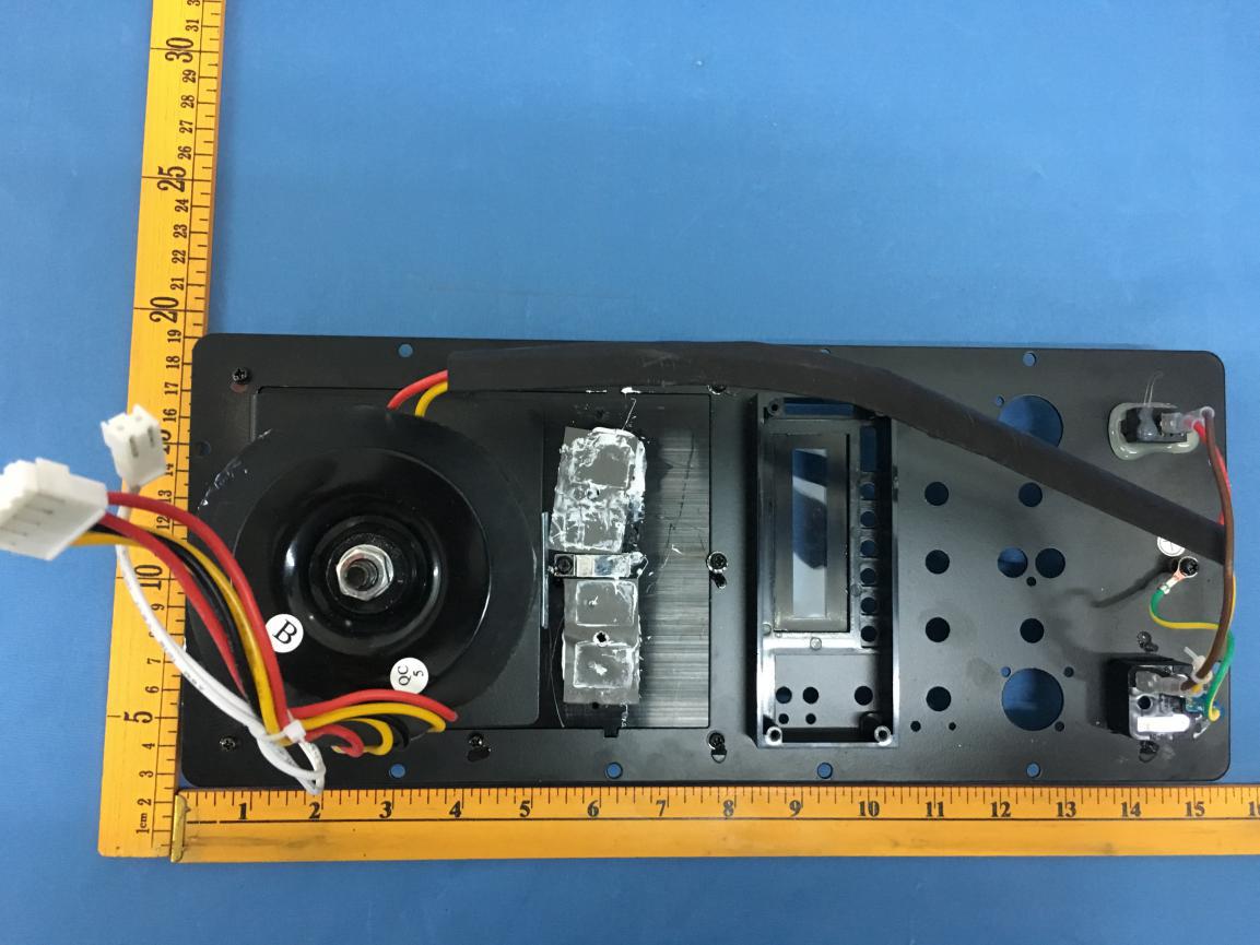 FCC ID 2ACF2ST-3000 Internal Photos