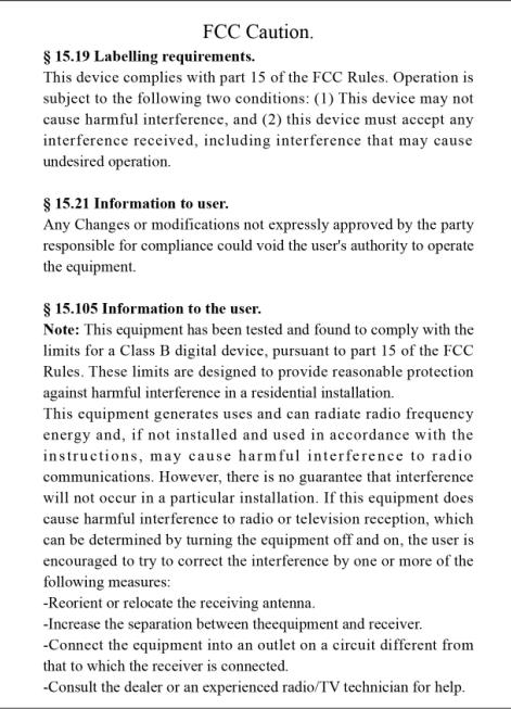 FCC ID 2ACF2ST-3000 Users Manual