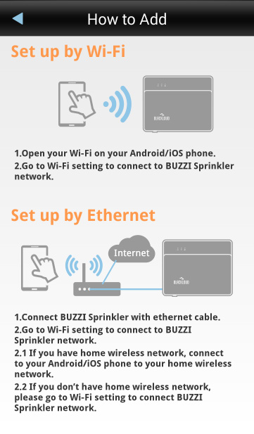 FCC ID 2ACF3BUZZISPRINKLER Users Manual