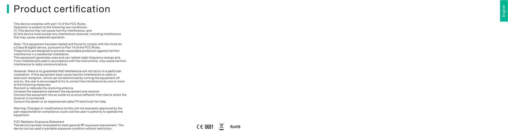 FCC ID 2ACGF-GH310001 Users Manual