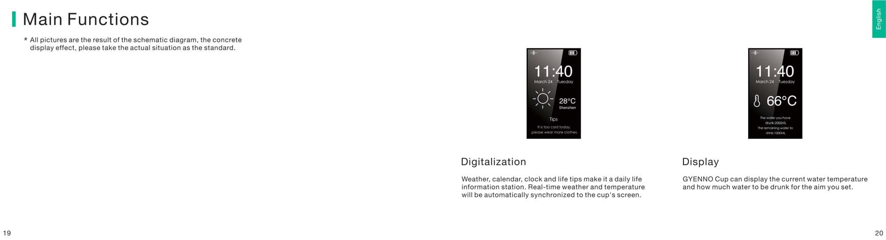 FCC ID 2ACGF-GH310001 Users Manual