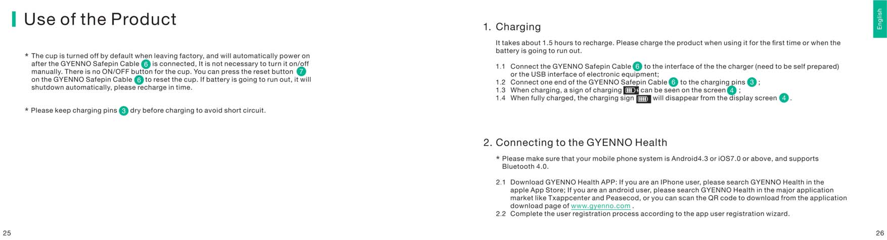 FCC ID 2ACGF-GH310001 Users Manual