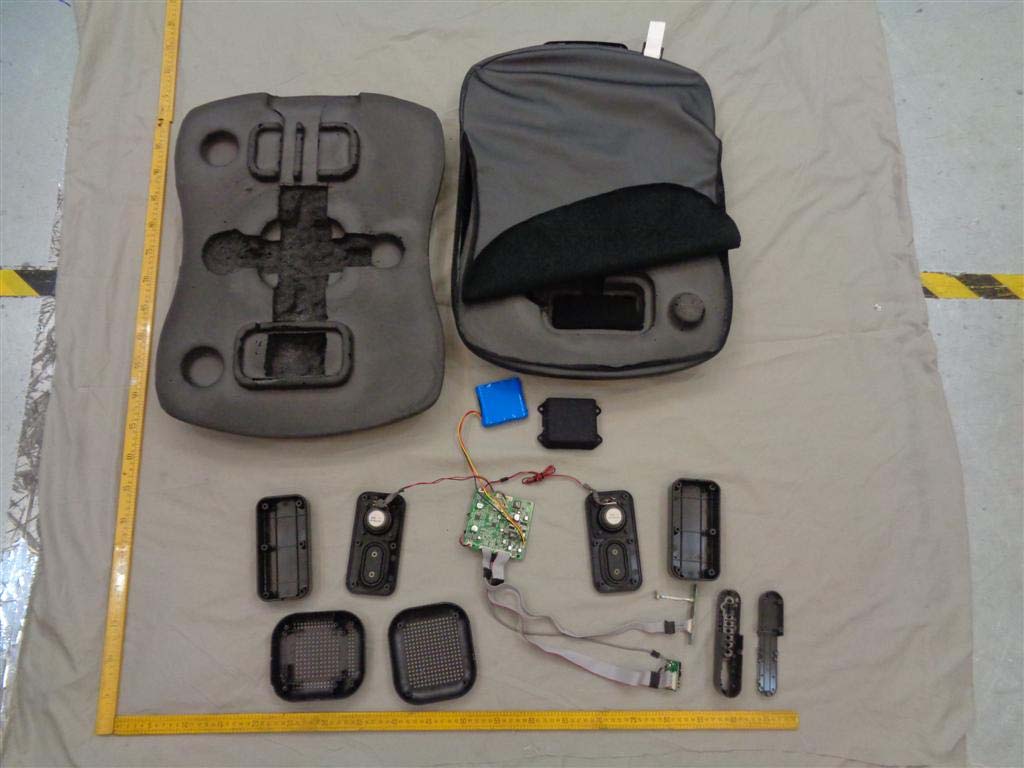 FCC ID 2ACGV-C80 Internal Photos