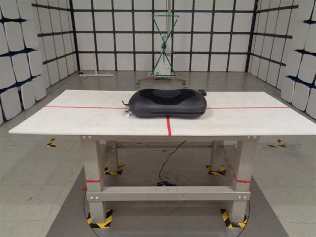 FCC ID 2ACGV-C80 Test Setup Photos