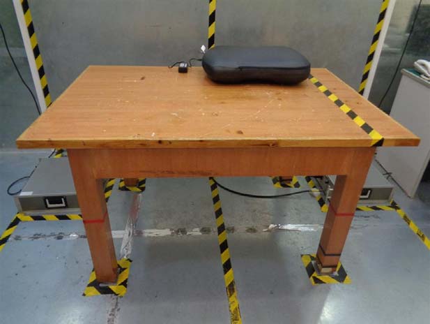 FCC ID 2ACGV-C80 Test Setup Photos
