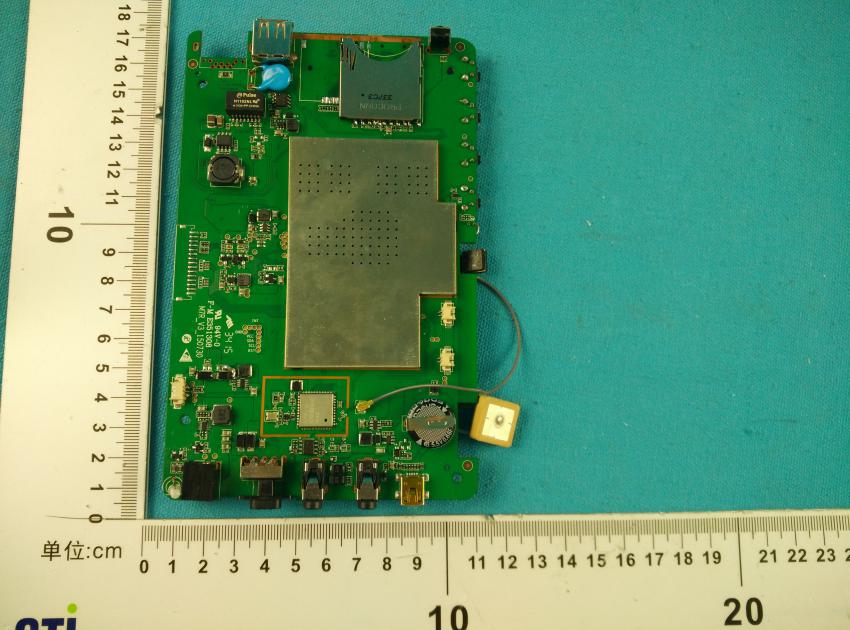 FCC ID 2ACHT-M7R-N7R Internal Photos