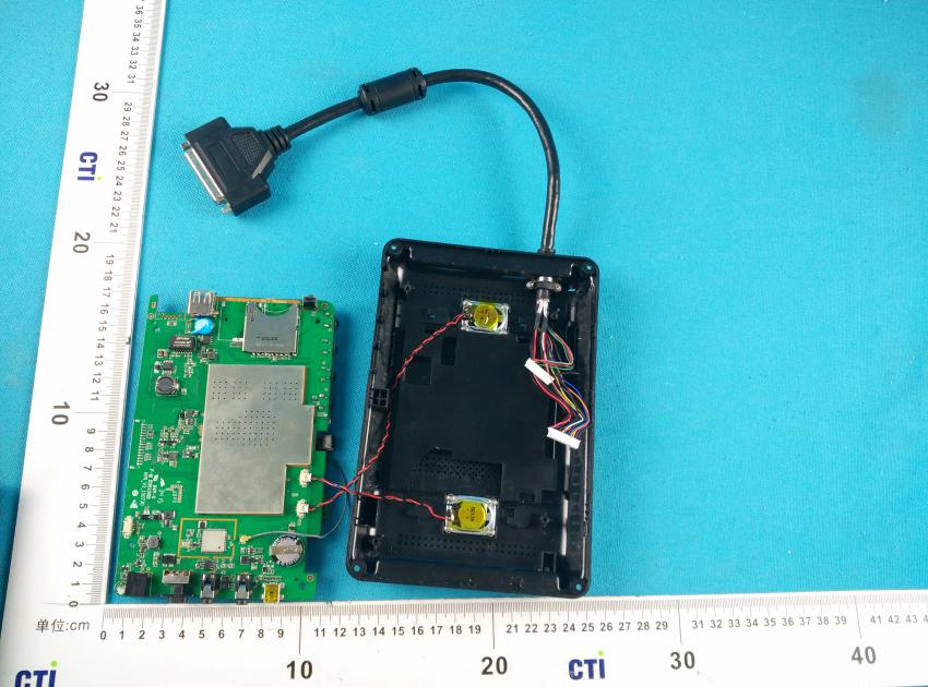 FCC ID 2ACHT-M7R-N7R Internal Photos
