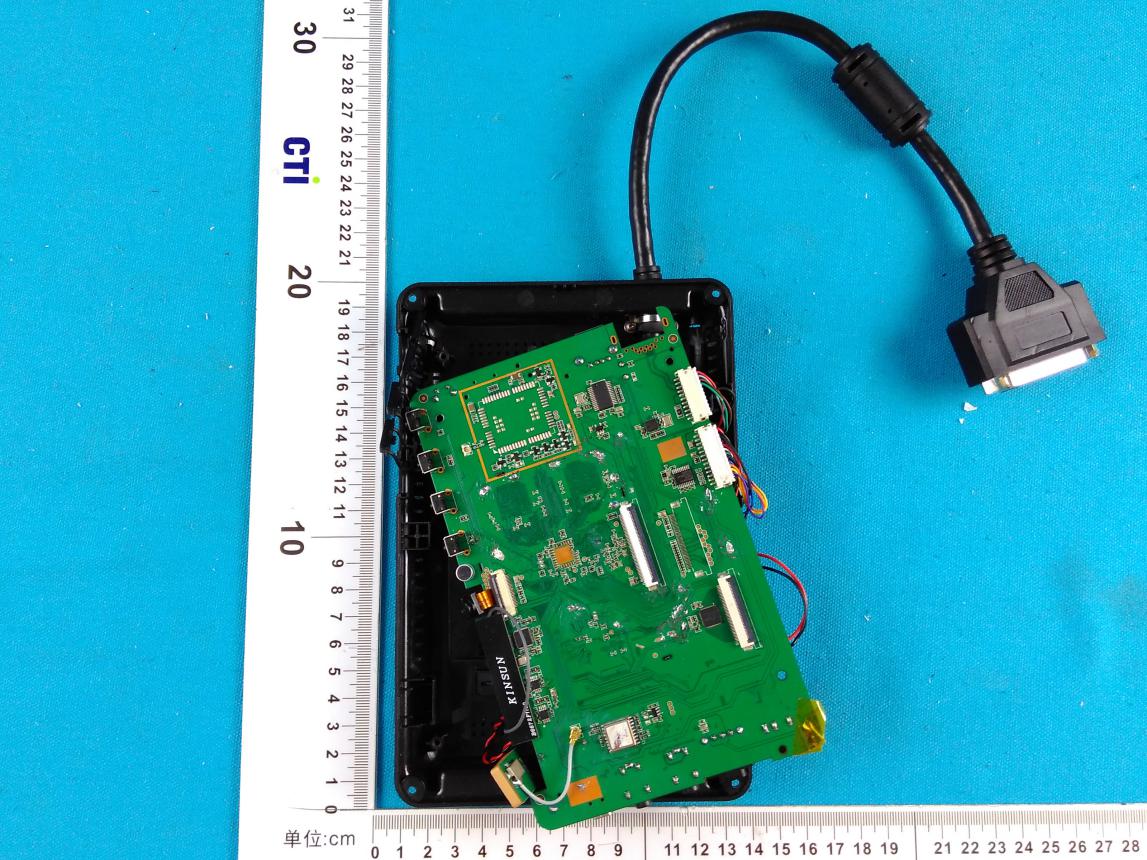 FCC ID 2ACHT-M7R-N7R Internal Photos