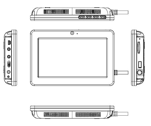 FCC ID 2ACHT-M7R-N7R Users Manual