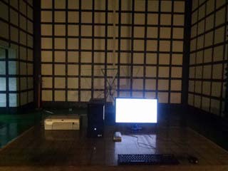FCC ID 2ACI5-FBHDAOC01 Test Setup Photos