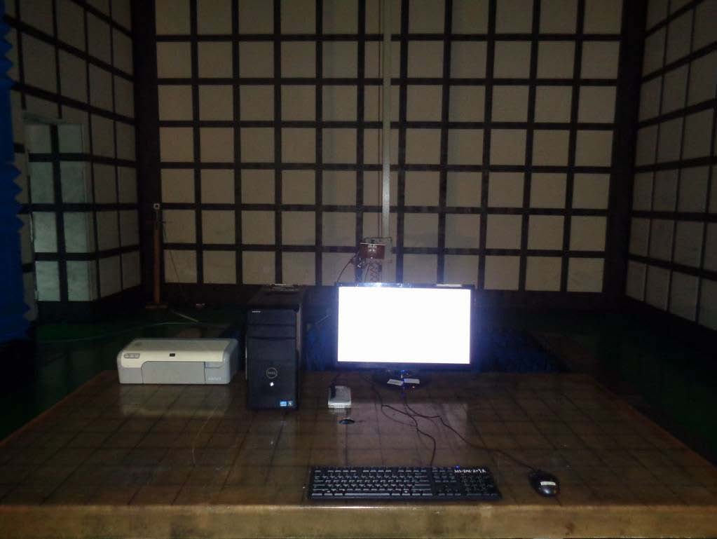 FCC ID 2ACI5-FBHDAOC01 Test Setup Photos
