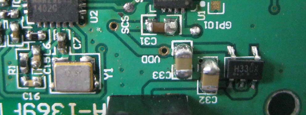 FCC ID 2ACIA-TTBT005 Internal Photos