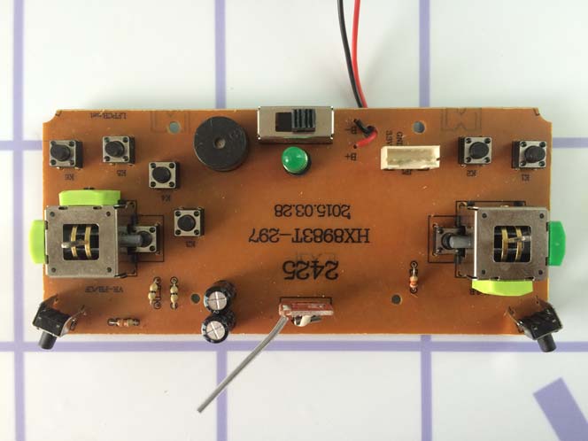 FCC ID 2ACIF-REH028953 Internal Photos