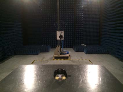 FCC ID 2ACIF-REH028953 Test Setup Photos