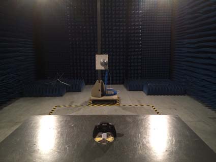 FCC ID 2ACIF-REH028953 Test Setup Photos