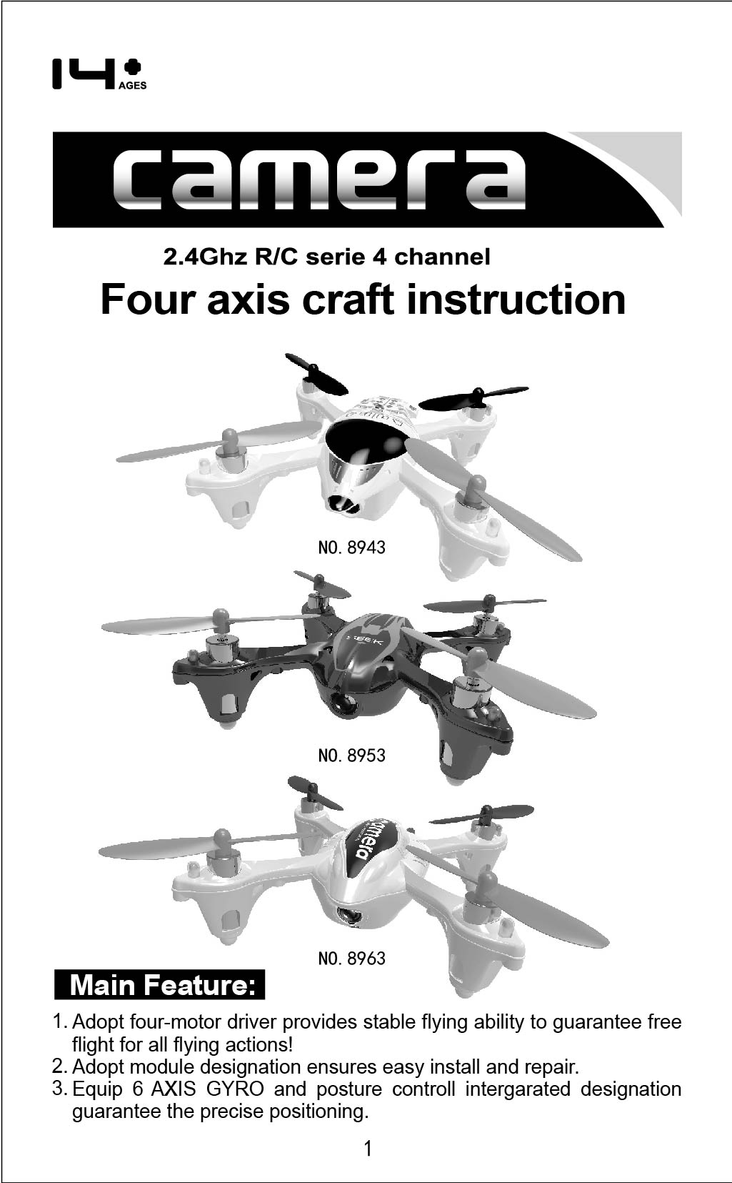 FCC ID 2ACIF-REH028953 Users Manual
