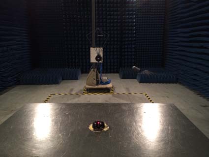 FCC ID 2ACIF-REH67395SV2 Test Setup Photos
