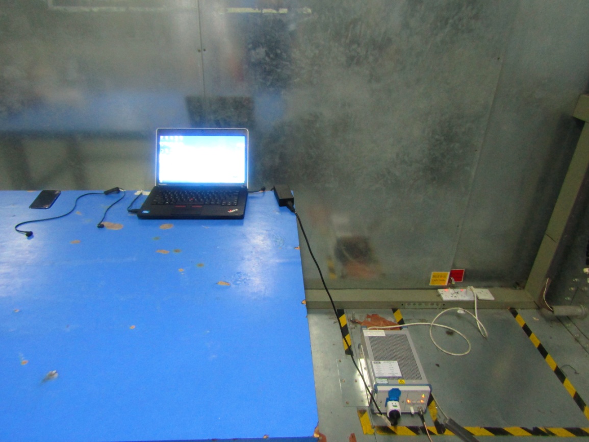FCC ID 2ACII-5612B Test Setup Photos