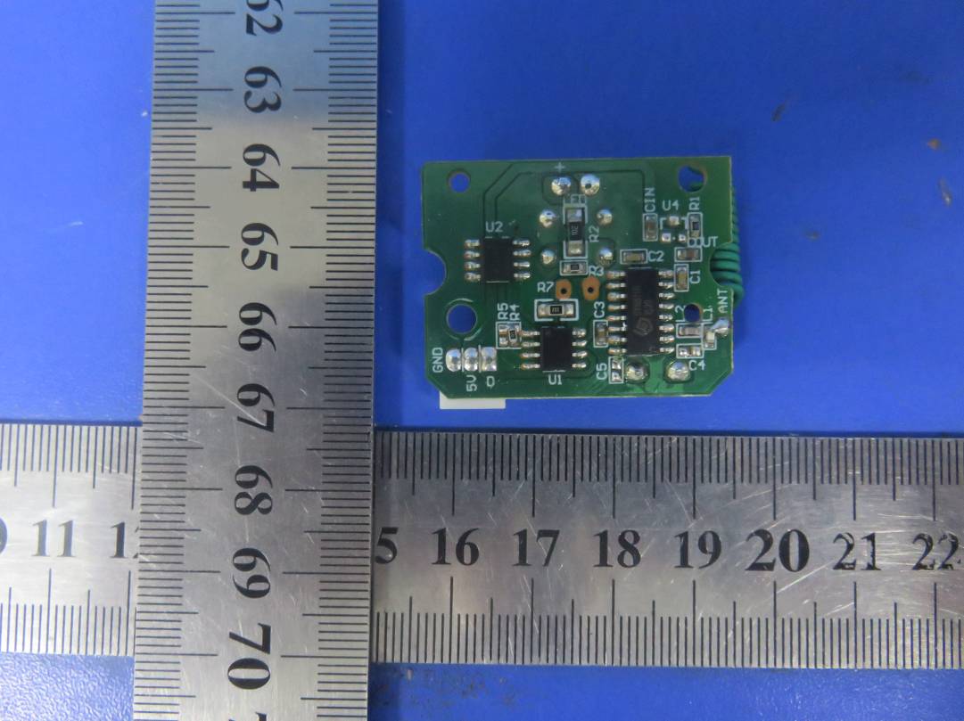 FCC ID 2ACJCRF251 Internal Photos