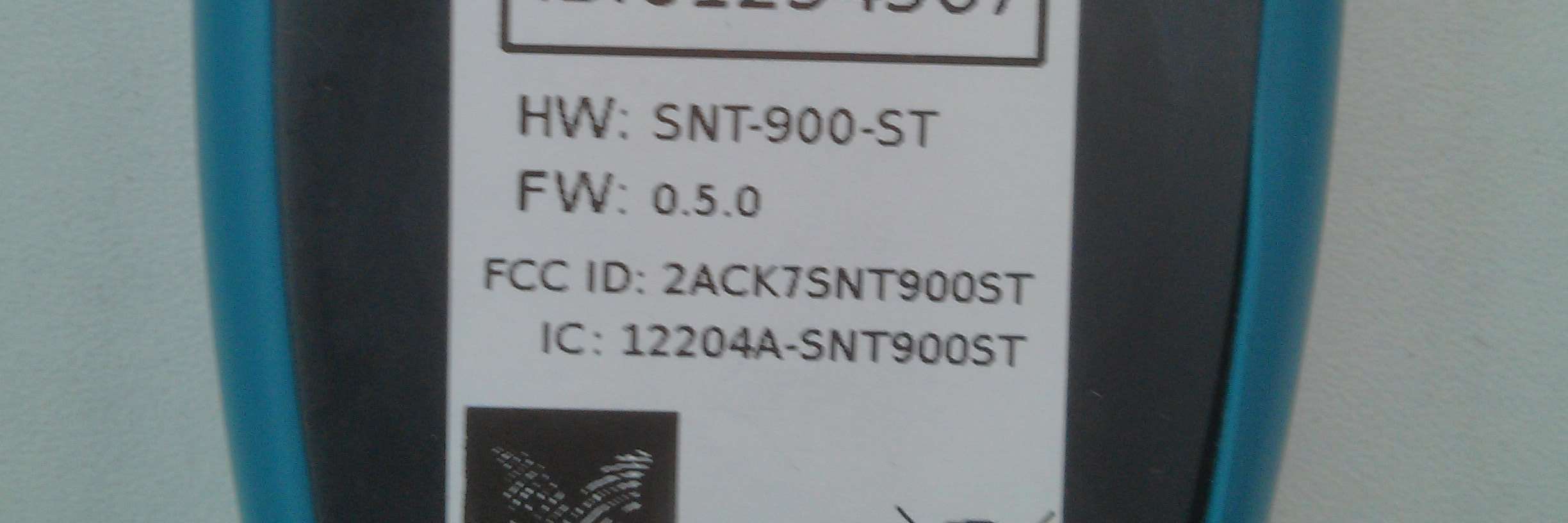 FCC ID 2ACK7SNT900ST ID Label Location Info