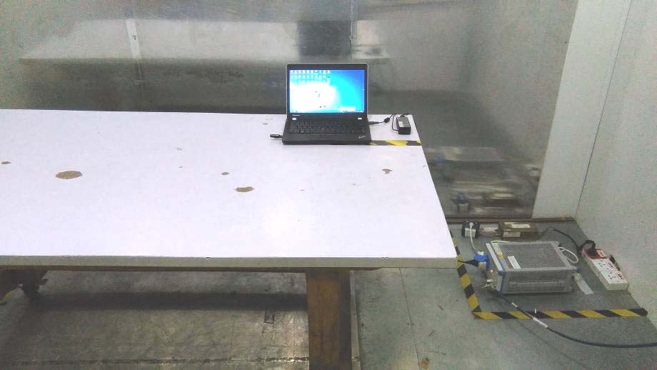 FCC ID 2ACK9E2 Test Setup Photos