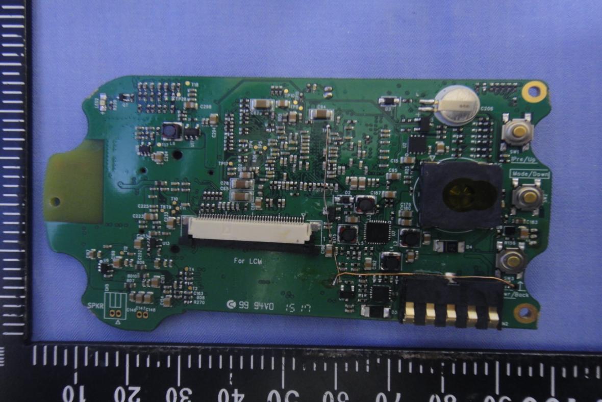 FCC ID 2ACKFSL512 Internal Photos