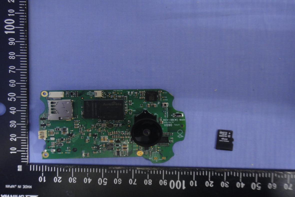 FCC ID 2ACKFSL512 Internal Photos