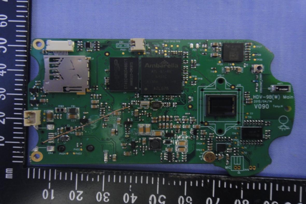FCC ID 2ACKFSL512 Internal Photos