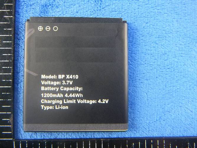 FCC ID 2ACLMX410 Internal Photos