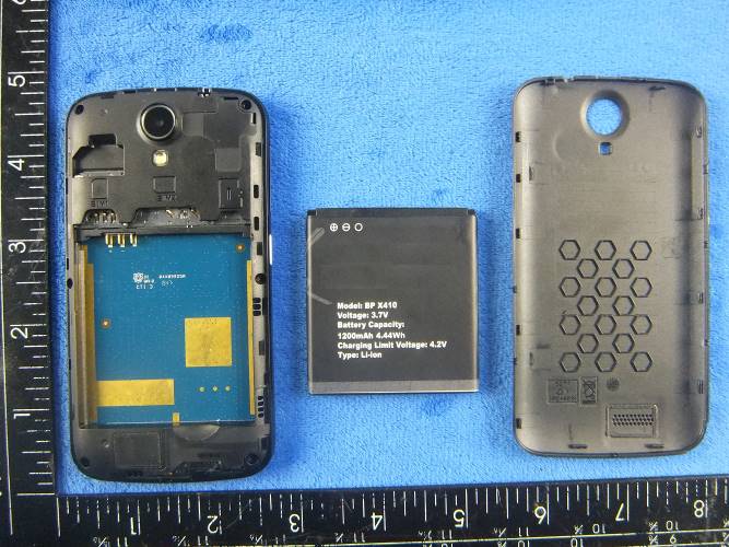 FCC ID 2ACLMX410 Internal Photos