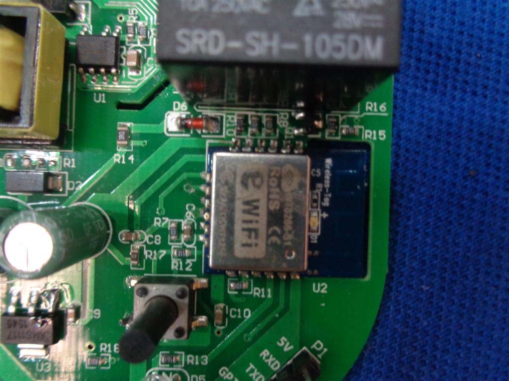 FCC ID 2ACLPS25US Internal Photos