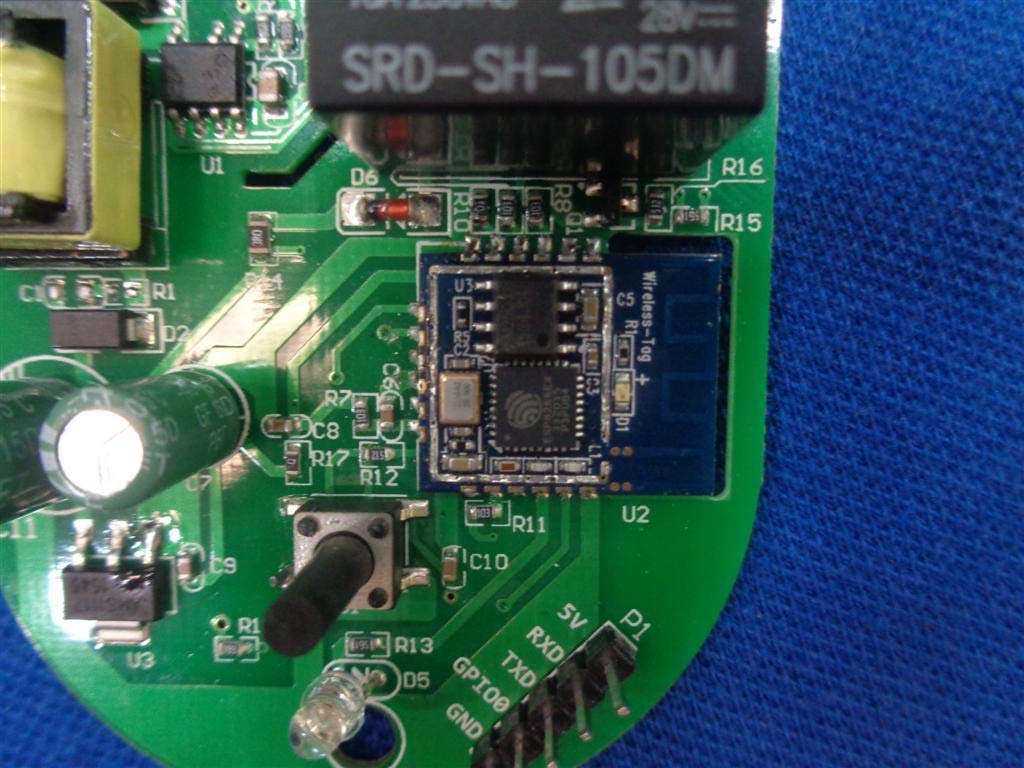 FCC ID 2ACLPS25US Internal Photos