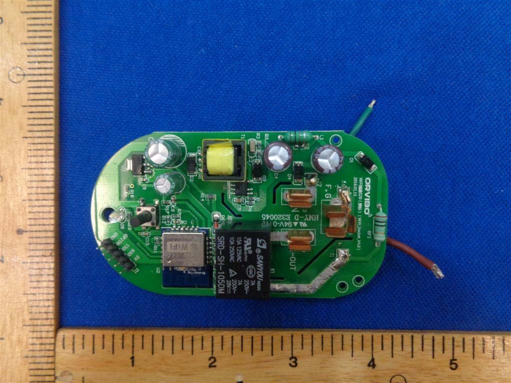FCC ID 2ACLPS25US Internal Photos