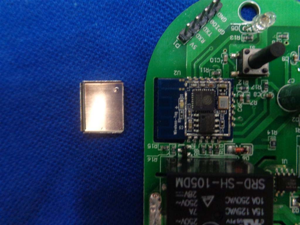 FCC ID 2ACLPS25US Internal Photos