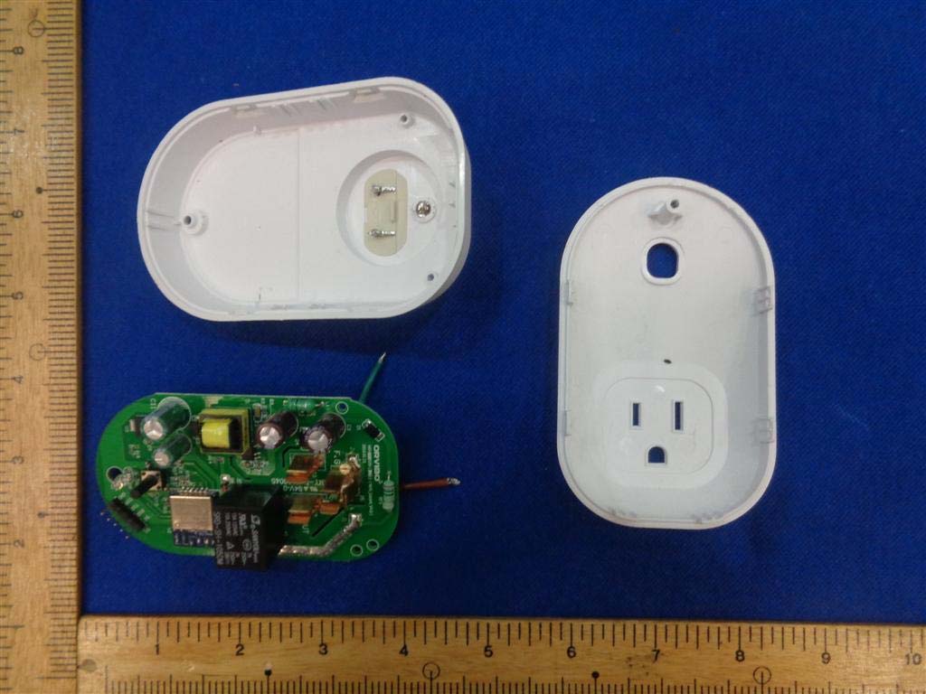 FCC ID 2ACLPS25US Internal Photos