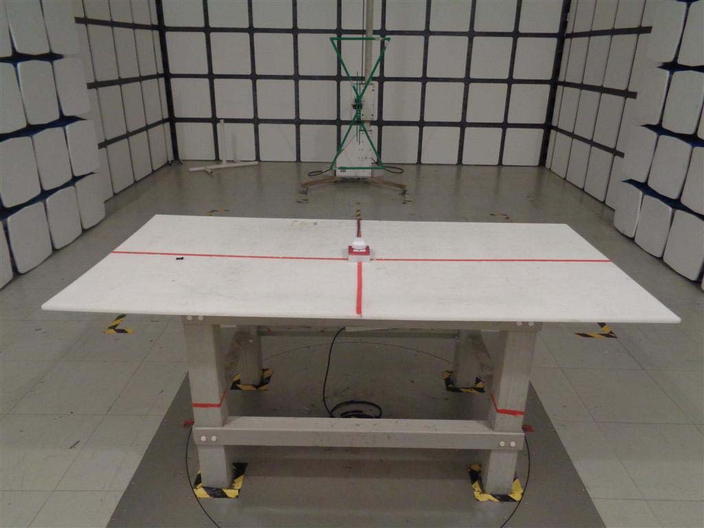 FCC ID 2ACLPS25US Test Setup Photos
