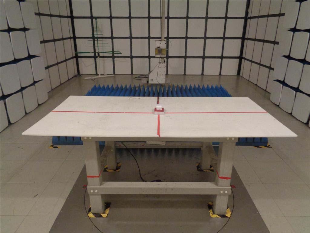 FCC ID 2ACLPS25US Test Setup Photos